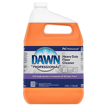 Dawn Professional Heavy Duty Floor Cleaner Concentrate (1 gal.)