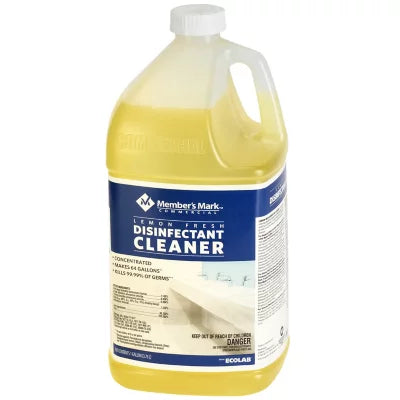 Member's Mark Commercial Lemon Fresh Disinfectant Cleaner, 1 gal.