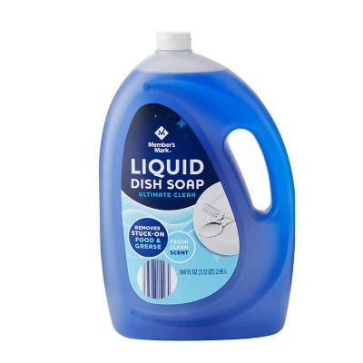 Member's Mark Liquid Dish Soap, Ultimate Clean (100 fl. oz.)