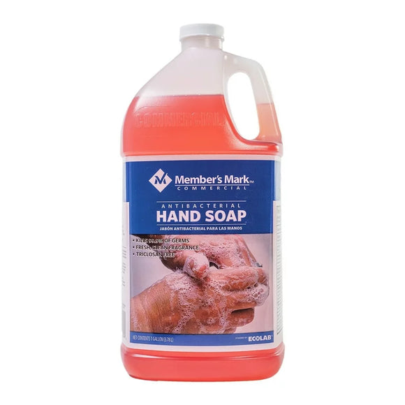 Member's Mark Commercial Antibacterial Hand Soap, 1 gal.