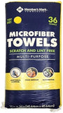 Member's Mark 16" x 16" Microfiber Towels, 36 ct.
