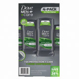 Dove Men+Care Antiperspirant Deodorant, Extra Fresh, 2.7 oz., 4 pk.