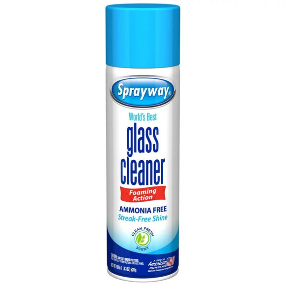 Sprayway Glass Cleaner (19 oz. cans, 3 ct.)