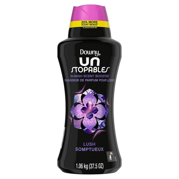 Downy Unstopables In-Wash Scent Booster Beads, Lush (37.5 oz.)