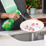 Gain Powerblast Dish Spray, Dish Soap, Original Scent, 1 Starter Kit Plus 1 Refill, 16.0 fl oz