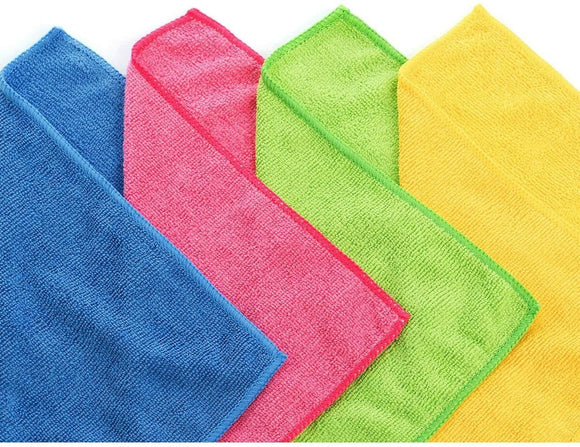 Hometex Microfiber Towels (48 ct., 2 colors)