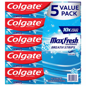 Colgate Max Fresh Toothpaste, Cool Mint