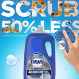 Dawn Platinum Dishwashing Liquid Dish Soap, Refreshing Rain (90 oz.)