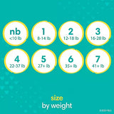 Pampers Swaddlers Diapers (Size 1) 210 Count