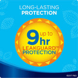Always Maxi Long Super Pads with Wings (90 ct.)