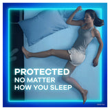 Always Maxi Pads Size 5 Overnight Absorbency Unscented with Wings (54 ct.)