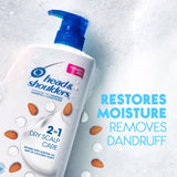 Head and Shoulders Dry Scalp Care Anti-Dandruff 2 in 1 Shampoo & Conditioner (43.3 fl. oz.)