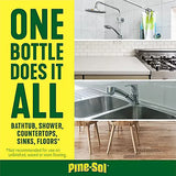 Pine-Sol All Purpose Multi-Surface Cleaner, Lemon Fresh (100 oz. bottle)