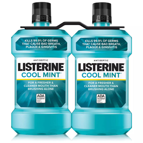 Listerine CoolMint Antiseptic (1.5L, 2 pk.)