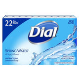 Dial Antibacterial Deodorant Soap, Spring Water (4.0 oz., 22 ct.)