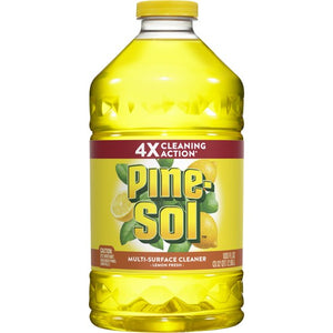 Pine-Sol All Purpose Multi-Surface Cleaner, Lemon Fresh (100 oz. bottle)