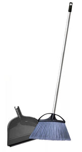 Member's Mark Commercial Indoor Angle Broom with Dustpan