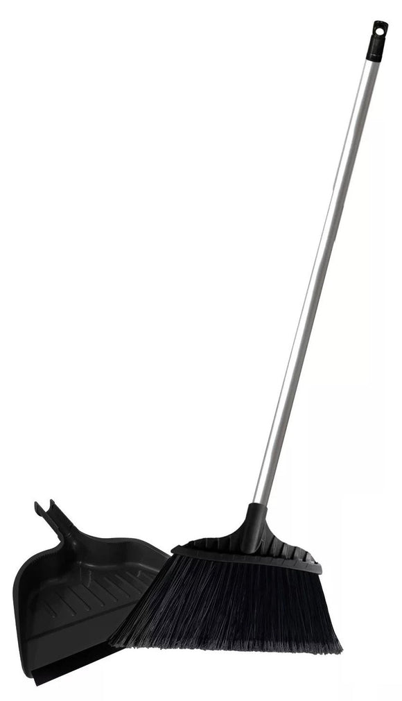 Member's Mark Commercial Outdoor Angle Broom with Dustpan